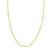 GOLDKETTE DAMEN 2.70MM MIAMI CUBAN CURB KETTE HALSKETTE ECHT 14 KARAT GELBGOLD - Königlicher Siegelring