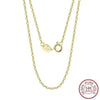 GOLDKETTE DAMEN 585 1,3MM-KABELKETTE : GELBGOLD-WEISSGOLD-ROSÉGOLD - Königlicher Siegelring