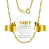 GOLDKETTE DAMEN 585 1,3MM-KABELKETTE : GELBGOLD-WEISSGOLD-ROSÉGOLD - Königlicher Siegelring