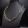 GOLDKETTE DAMEN 585 14 KARAT GLIEDERKETTE MASSIV GOLD KETTE - Königlicher Siegelring