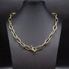 GOLDKETTE DAMEN 585 14 KARAT GLIEDERKETTE MASSIV GOLD KETTE - Königlicher Siegelring