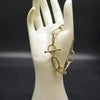 GOLDKETTE DAMEN 585 14 KARAT GLIEDERKETTE MASSIV GOLD KETTE - Königlicher Siegelring