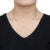 GOLDKETTE DAMEN 585 OHNE ANHANGER - KABELKETTE : LUXUS UND ELEGANZ VEREINT - Königlicher Siegelring
