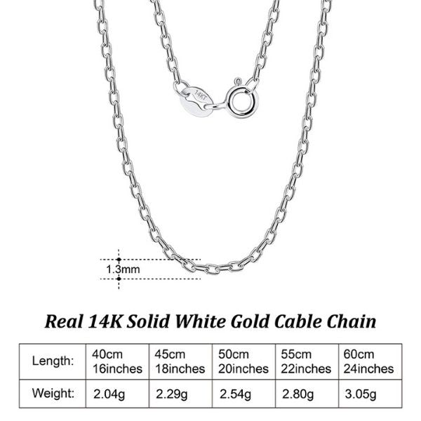     goldkette-damen-585-ohne-anhanger-luxus-echtes-14k-massivgold-1-3mm-kabelkette-halskette-echtes-au585-weissgold-rosegold-anhanger-schmuck-fur-frauen
