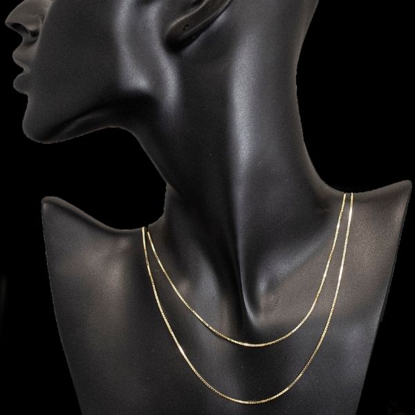 goldkette-damen-585-ohne-anhanger-massive-14-karat-gold-box-kette-halskette-echtes-massivgold-14k-halskette-zarte-elegante-geschichtete-gold-kette