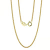 GOLDKETTE DAMEN 750 - ECHTES 18K MASSIV GOLD - Königlicher Siegelring