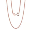 GOLDKETTE DAMEN 750 - ECHTES 18K MASSIV GOLD - Königlicher Siegelring
