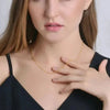 GOLDKETTE DAMEN 750 - ECHTES 18K MASSIV GOLD - Königlicher Siegelring