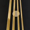 GOLDKETTE DAMEN ECHT 10 KARAT GOLD MASSIV FISCHGRAT KETTE - Königlicher Siegelring