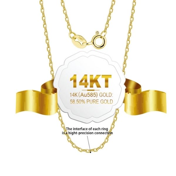     goldkette-damen-echte-14k-massiv-gold-1mm-kabelkette-halskette-echte-585-weissgold-rosegold-halskette-schmuck-fur-frauen