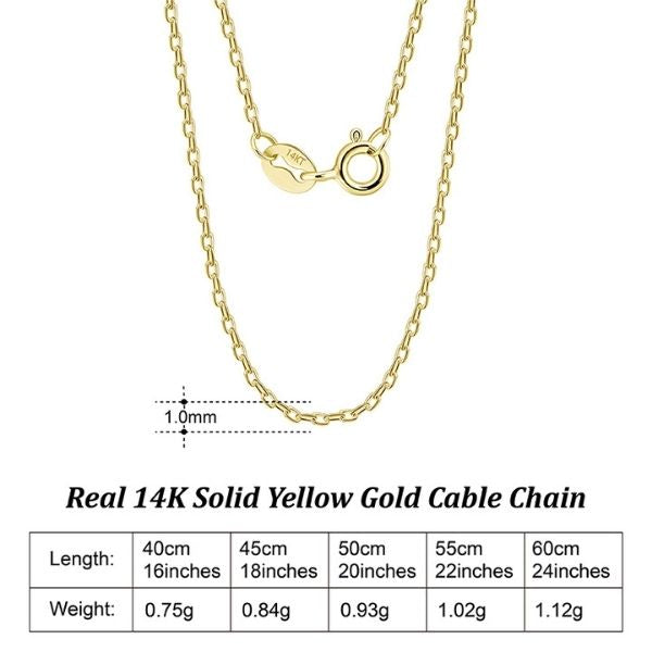    goldkette-damen-echte-14k-massiv-gold-1mm-kabelkette-halskette-echte-585-weissgold-rosegold-halskette-schmuck-fur-frauen