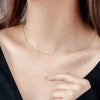 GOLDKETTE DAMEN ELEGANTE 585-14K-MASSIV GOLD KABELKETTE - Königlicher Siegelring