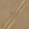 GOLDKETTE DAMEN ELEGANTE 585-14K-MASSIV GOLD KABELKETTE - Königlicher Siegelring