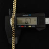 GOLDKETTE DAMEN HERREN 14K ECHT GOLD MIAMI CUBAN LINK KETTE - 22 ZOLL GELBGOLD GOLD KETTE - Königlicher Siegelring