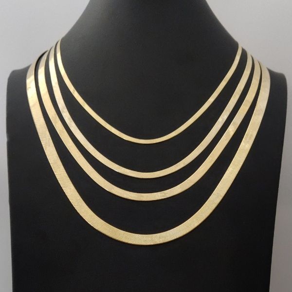 goldkette-damen-ohne-anhanger-echt-10-karat-gold-massiv-gelb-fischgrat-kette-halskette