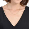 GOLDKETTE FÜR DAMEN - 417ER GOLD OHNE ANHÄNGER - VERFÜHRERISCHE - Königlicher Siegelring