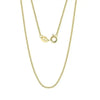 GOLDKETTE FÜR DAMEN - 417ER GOLD OHNE ANHÄNGER - VERFÜHRERISCHE - Königlicher Siegelring