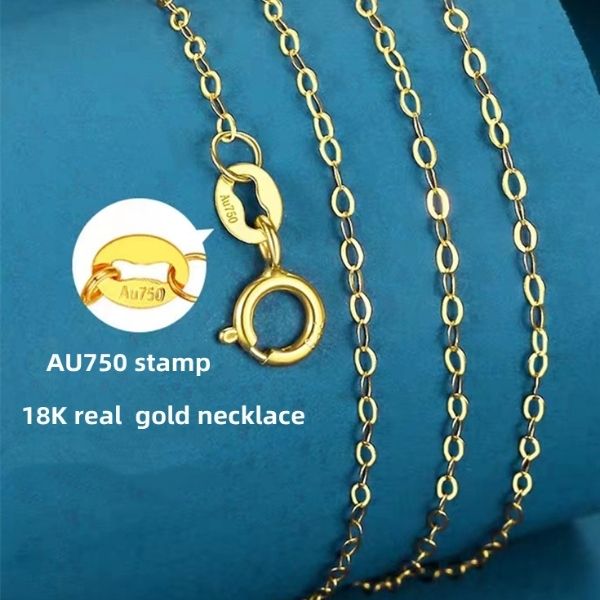    goldkette-herren-damen-kette-halskette-eleganter-damenschmuck-hals-luxus-18k-au750-gold-original-lange-kette-schmuck-halsband
