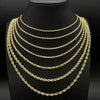 GOLDKETTE HERREN DAMEN SEILKETTE 585 ECHT 14 KARAT GOLD GELB MASSIV - Königlicher Siegelring