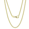 GOLDKETTE HERREN UND DAMEN 585 KUBANISCHE KETTE - Königlicher Siegelring