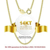 GOLDKETTE HERREN UND DAMEN 585 KUBANISCHE KETTE - Königlicher Siegelring