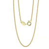 GOLDKETTE HERREN UND DAMEN 585 KUBANISCHE KETTE - Königlicher Siegelring