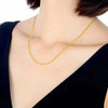 GOLDKETTE HERREN UND DAMEN 585 KUBANISCHE KETTE - Königlicher Siegelring