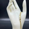 GOLDKETTE HERREN UND DAMEN MIAMI CUBAN LINK KETTE 4.5MM ECHTE 10K GOLD 417 (HALSKETTE UND ARMBAND) - Königlicher Siegelring