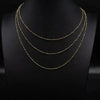 GOLDKETTE MIT PERLE FÜR DAMEN 585 14 KARAT - Königlicher Siegelring