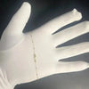 GOLDKETTE MIT PERLE FÜR DAMEN 585 14 KARAT - Königlicher Siegelring