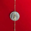 GOLDKETTE MIT PERLE FÜR DAMEN 585 14 KARAT - Königlicher Siegelring