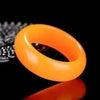 JADE RING FÜR DAMEN UND HERREN - Königlicher Siegelring