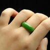 JADE RING FÜR DAMEN UND HERREN - Königlicher Siegelring