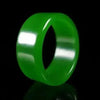 JADE RING FÜR DAMEN UND HERREN - Königlicher Siegelring
