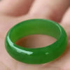 JADE RING FÜR DAMEN UND HERREN - Königlicher Siegelring