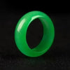 JADE RING FÜR DAMEN UND HERREN - Königlicher Siegelring