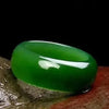 JADE RING FÜR DAMEN UND HERREN - Königlicher Siegelring