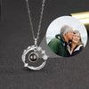 KETTE MIT BILD IM STEIN - 925 SILBER BILD HALSKETTE FÜR DAMEN - Königlicher Siegelring