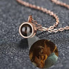 KETTE MIT BILD IM STEIN FÜR MÄNNER - Königlicher Siegelring