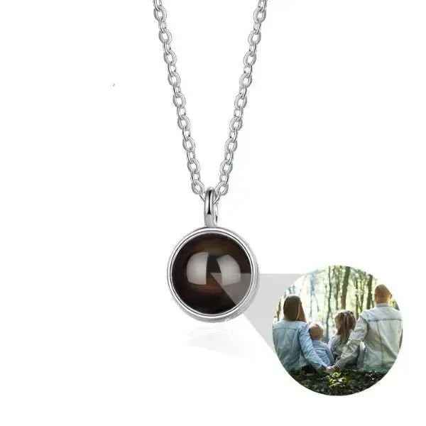 KETTE MIT BILD IM STEIN FÜR MÄNNER - Königlicher Siegelring