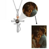 KETTE MIT BILD IM STEIN - KETTE MIT KREUZ - Königlicher Siegelring
