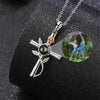KETTE MIT BILD IM STEIN - KETTE MIT KREUZ - Königlicher Siegelring