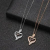 KETTE MIT BILD IM STEIN - PERSONALISIERTE FOTOKETTE MIT HERZ UND ROSE AUS ECHTEM SILBER - Königlicher Siegelring