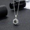 KETTE MIT BILD - PERSONALISIERTEN 925 SILBER - Königlicher Siegelring