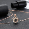 KETTE MIT BILD - PERSONALISIERTEN 925 SILBER - Königlicher Siegelring
