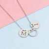 KETTE MIT BUCHSTABEN : PERSONALISIERTE INITIALEN FÜR INDIVIDUELLEN SCHMUCK - Königlicher Siegelring