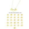 KETTE MIT BUCHSTABEN : PERSONALISIERTE INITIALEN FÜR INDIVIDUELLEN SCHMUCK - Königlicher Siegelring