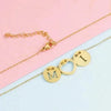 KETTE MIT BUCHSTABEN : PERSONALISIERTE INITIALEN FÜR INDIVIDUELLEN SCHMUCK - Königlicher Siegelring