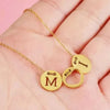 KETTE MIT BUCHSTABEN : PERSONALISIERTE INITIALEN FÜR INDIVIDUELLEN SCHMUCK - Königlicher Siegelring
