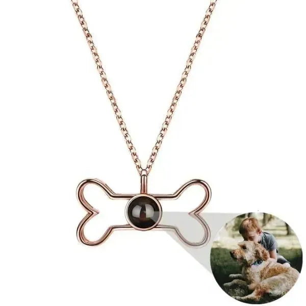 KETTE MIT FOTO IM STEIN: UNVERGLEICHLICHER PERSONALISIERTER SCHMUCK - Königlicher Siegelring